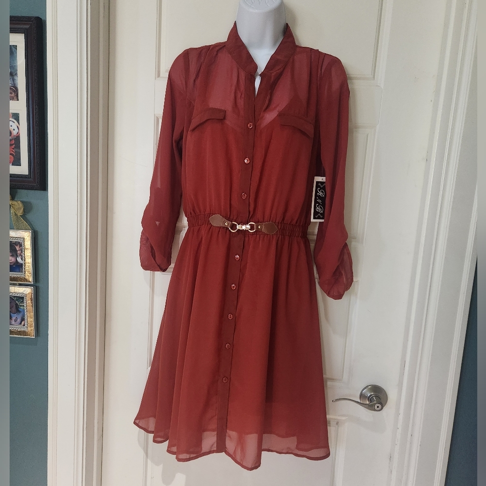 Button down Dress by Rich &Beautiful, like you!!